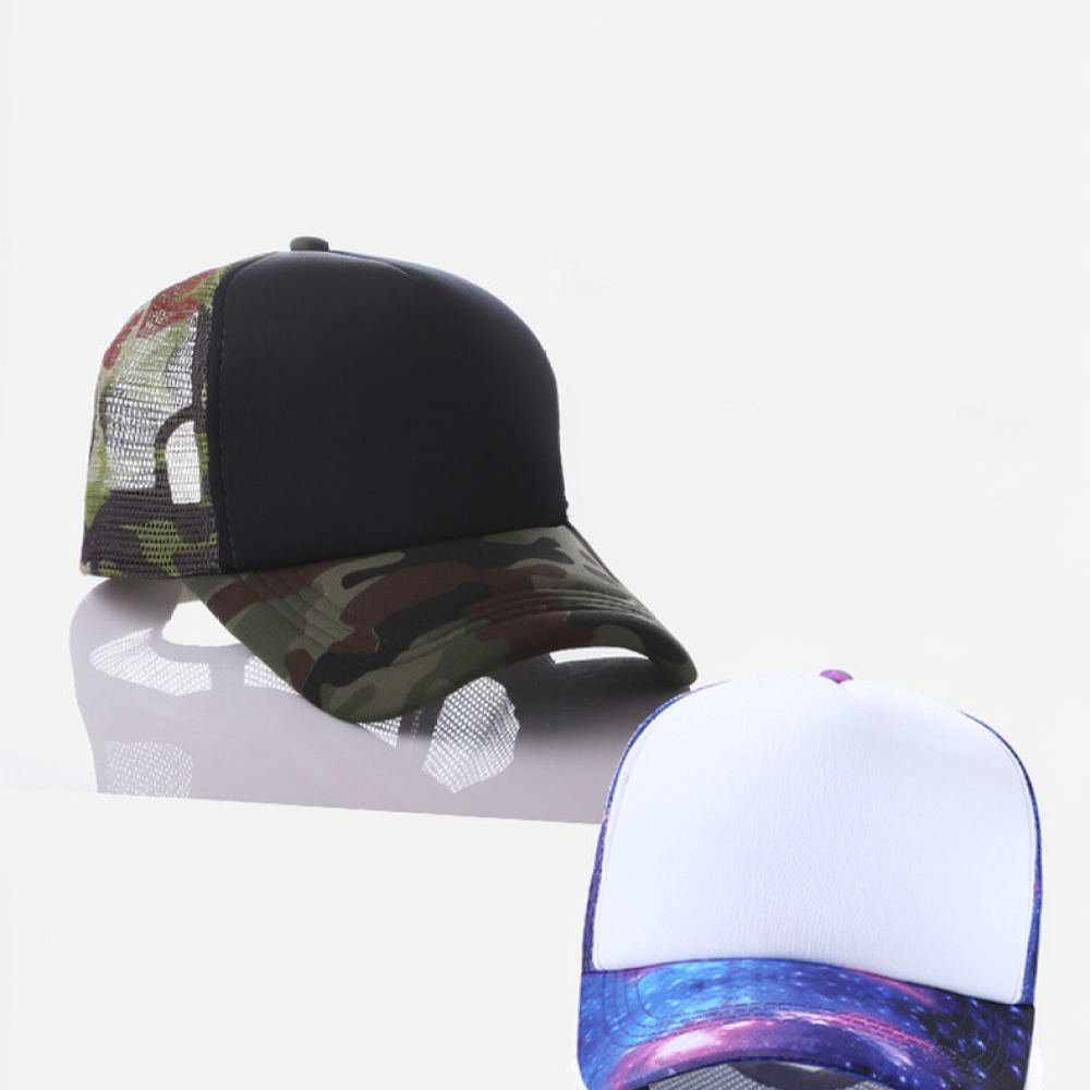 Trucker Cap Mesh - Adjustable Mesh Baseball Cap Unisex Summer