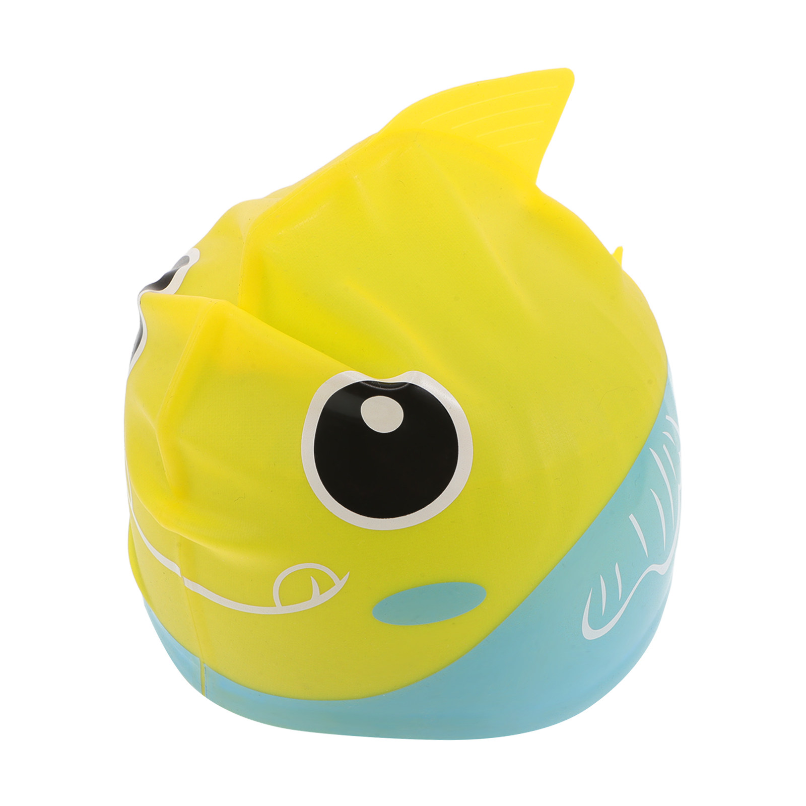 Swim Hat Silicone - Kids Silicone Swim Cap Cute Fish