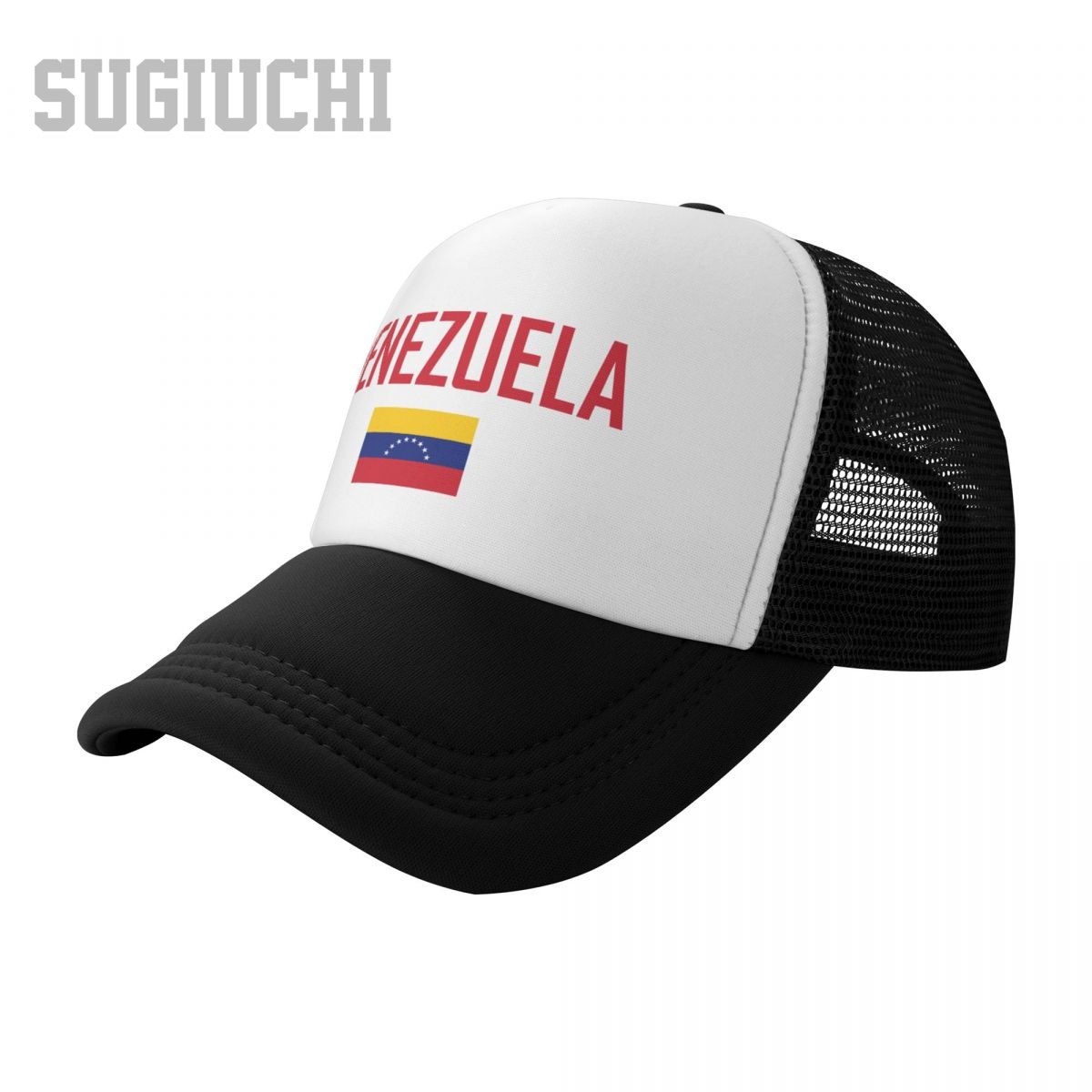 Unisex Mesh Cap Hat VENEZUELA  - Trucker Cap Mesh ulasan dan harga