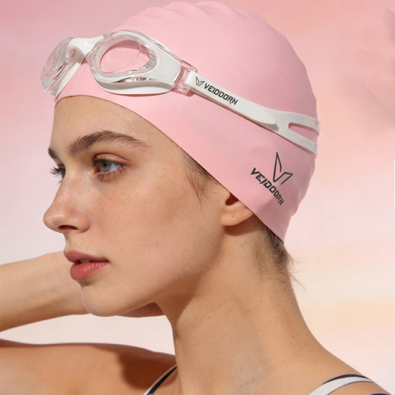 Waterproof Silicone Swim Cap P - Swim Hat Silicone ulasan dan harga