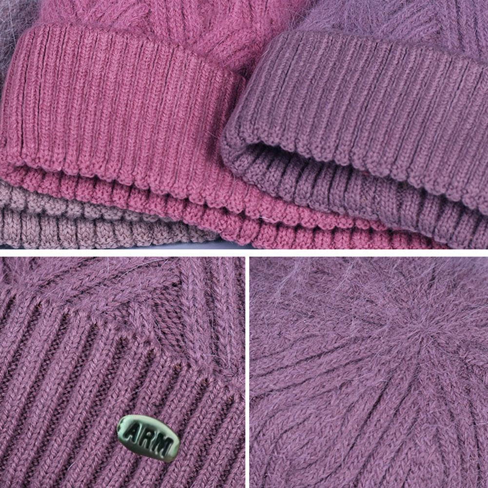 Winter Beanie for Women, Thick - Beanie Cuffed Knit ulasan dan harga