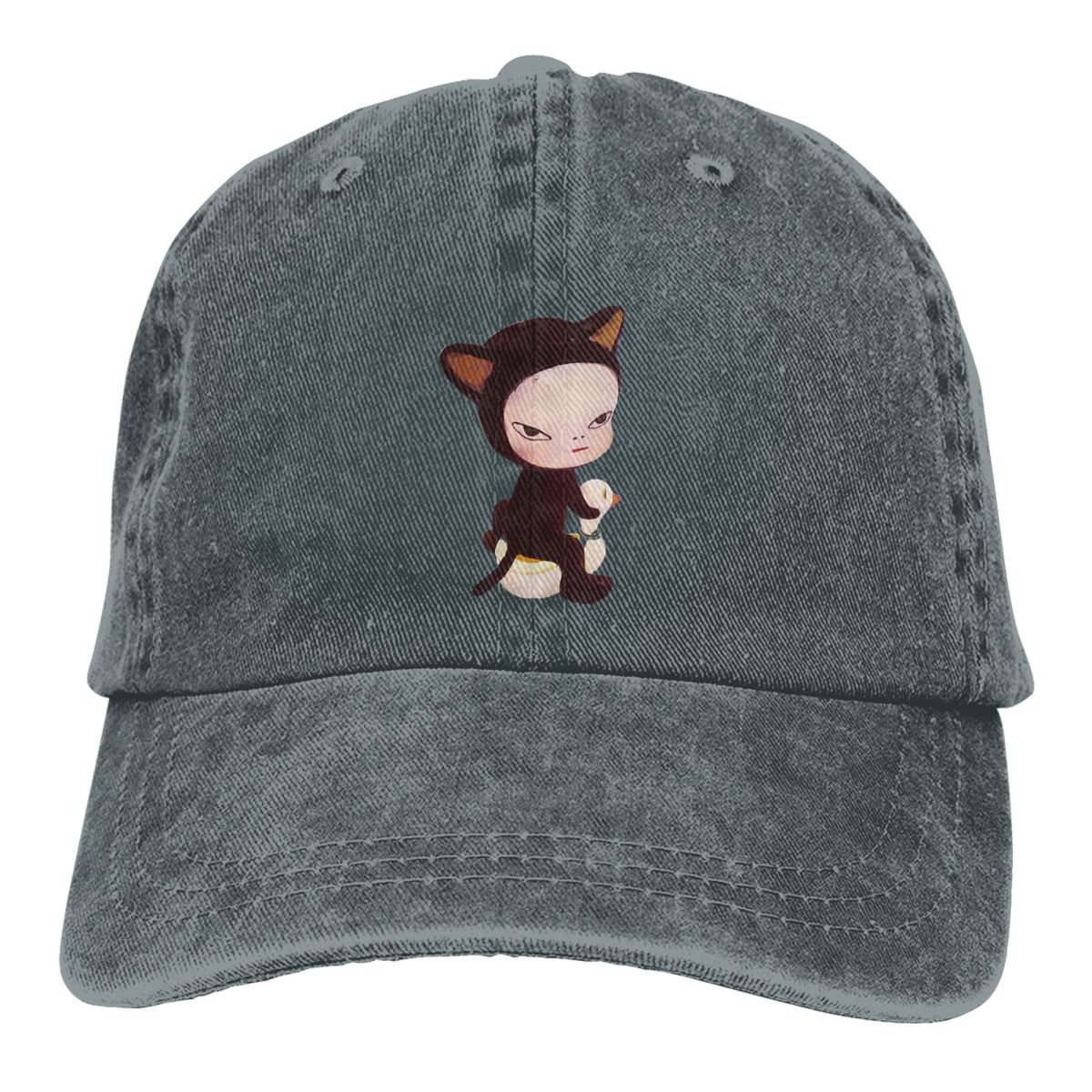 Washed Men's Baseball Cap CUTE - Golf Cap Dad ulasan dan harga