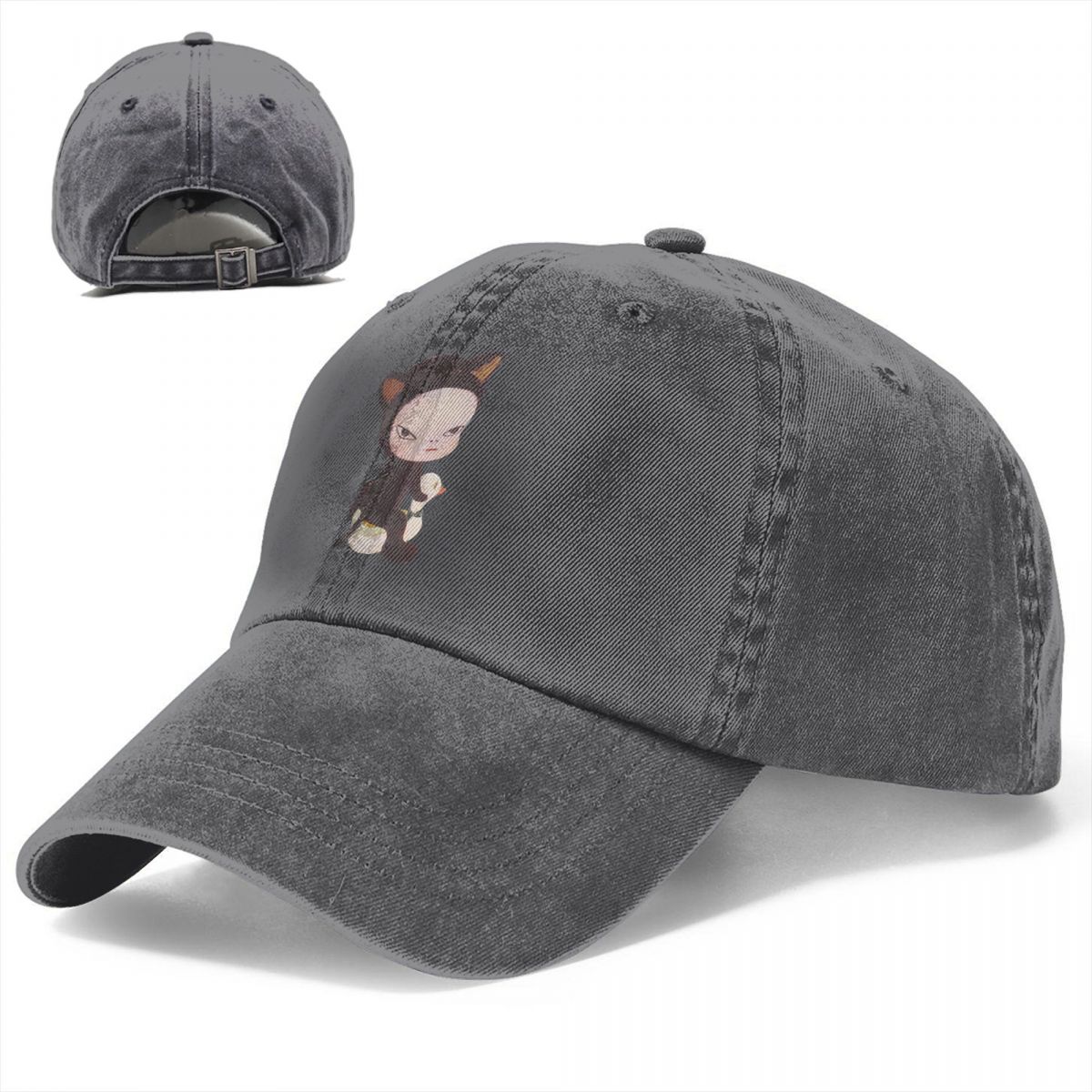 Washed Men's Baseball Cap CUTE - Golf Cap Dad ulasan dan harga