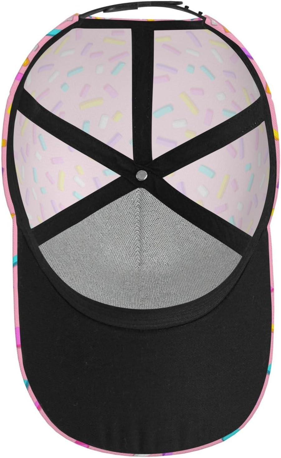 Pink Decorative Sprinkles Mens - Golf Cap Dad ulasan dan harga