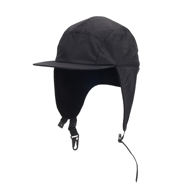 Customized Logo 5-panel Fleece - Corduroy Cap 5 Panel ulasan dan harga