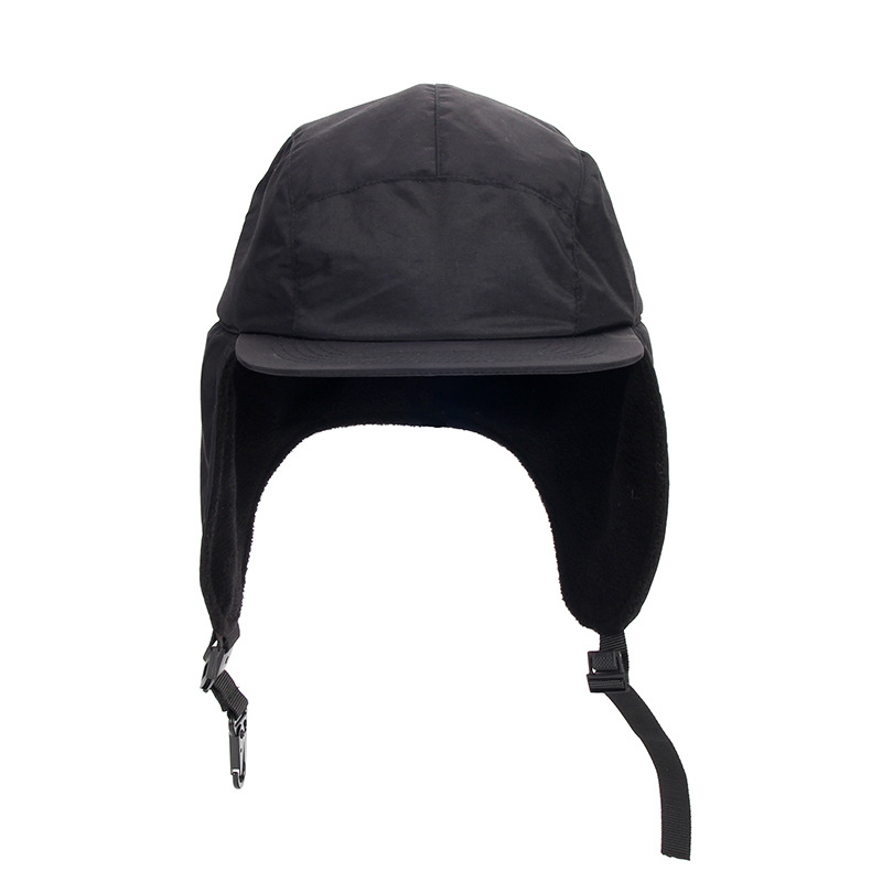 Customized Logo 5-panel Fleece - Corduroy Cap 5 Panel ulasan dan harga