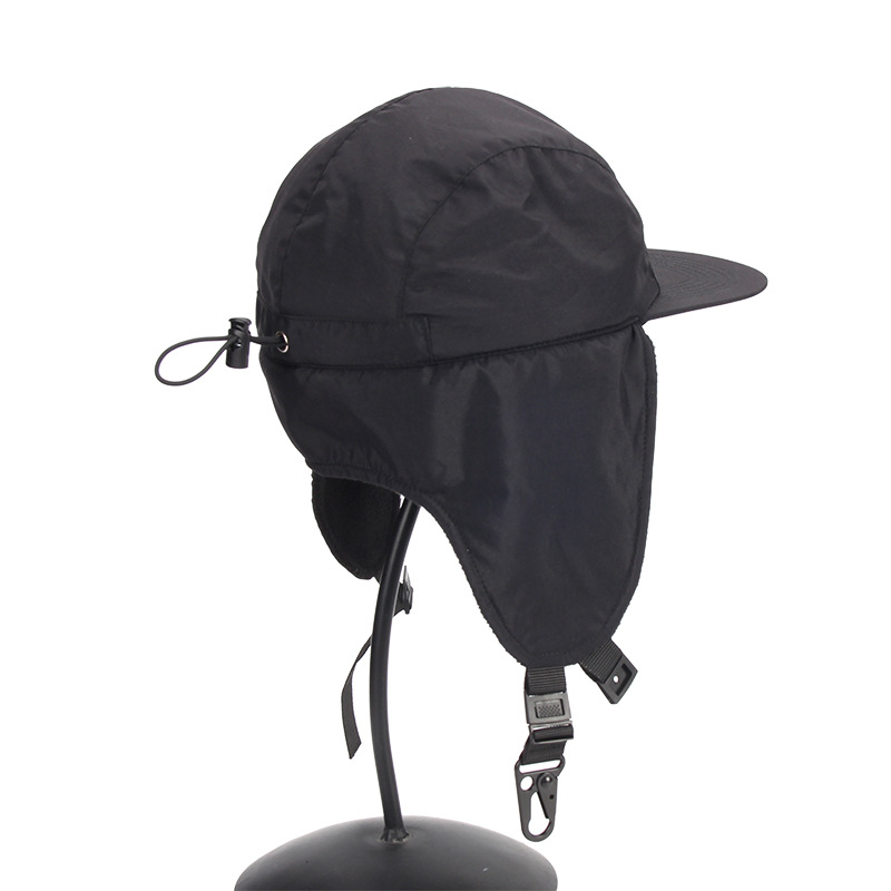 Customized Logo 5-panel Fleece - Corduroy Cap 5 Panel ulasan dan harga
