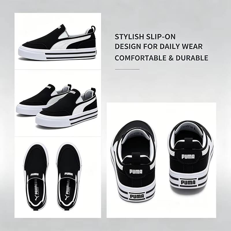 PUMA Men Women Low Top Skate S - Puma Shoes Suede Classic ulasan dan harga
