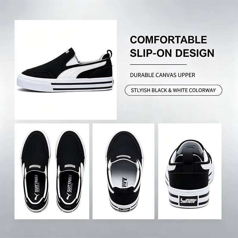 PUMA Men Women Low Top Skate S - Puma Shoes Suede Classic ulasan dan harga