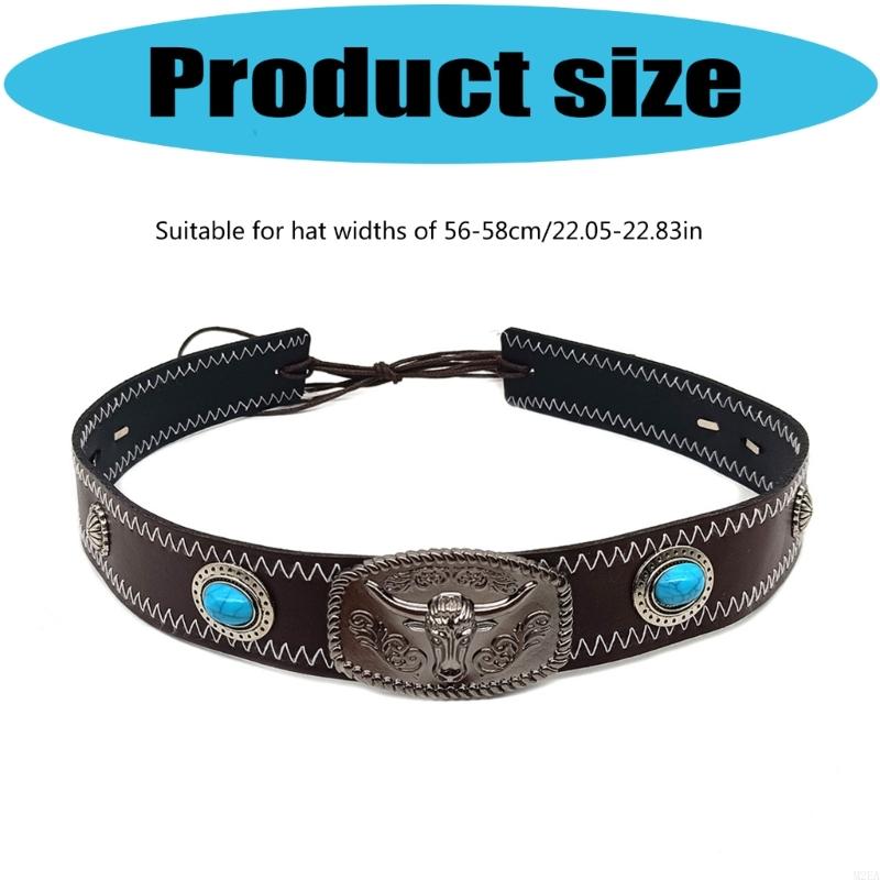 2026 New Blingbling Hat Bands  - Cowboy Hat Straw ulasan dan harga