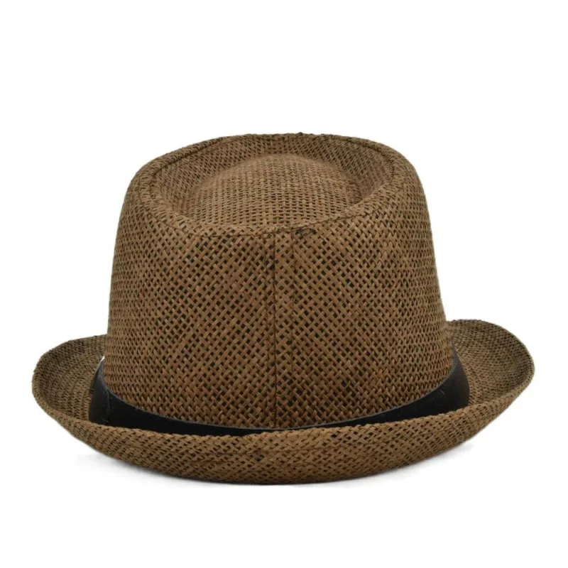 Fashion Simple Beach Sun Cap S - Cowboy Hat Straw ulasan dan harga