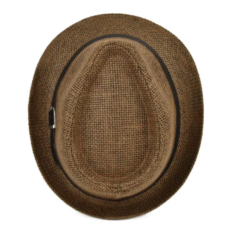 Fashion Simple Beach Sun Cap S - Cowboy Hat Straw ulasan dan harga