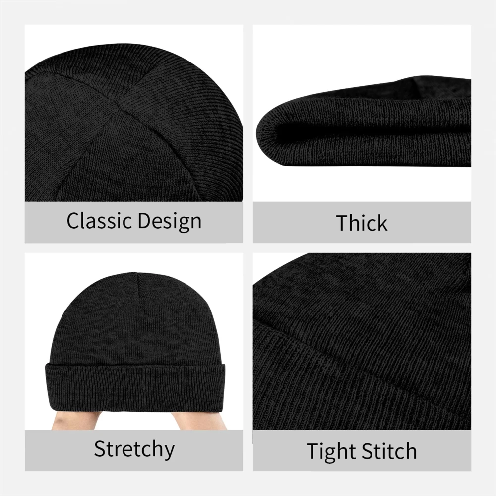 2026 Printed fabric Cuffed Bea - Beanie Cuffed Knit ulasan dan harga