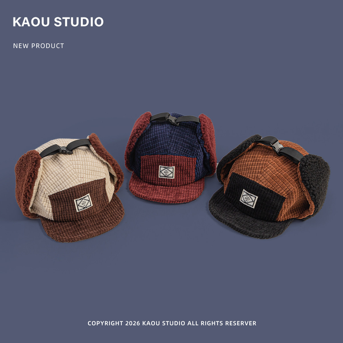 Korean Waffle Corduroy Vintage - Corduroy Cap 5 Panel ulasan dan harga
