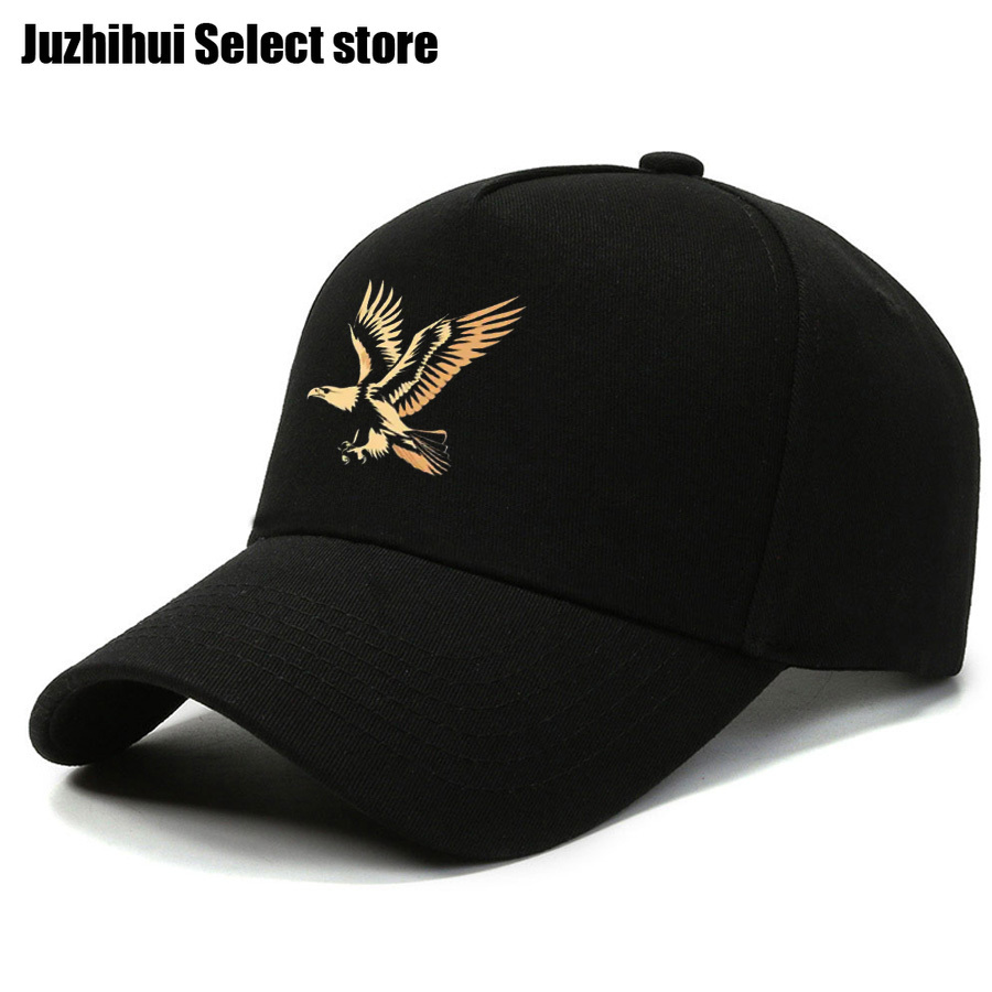 Fashion Eagle Print Hut, Unise - Corduroy Cap 5 Panel ulasan dan harga