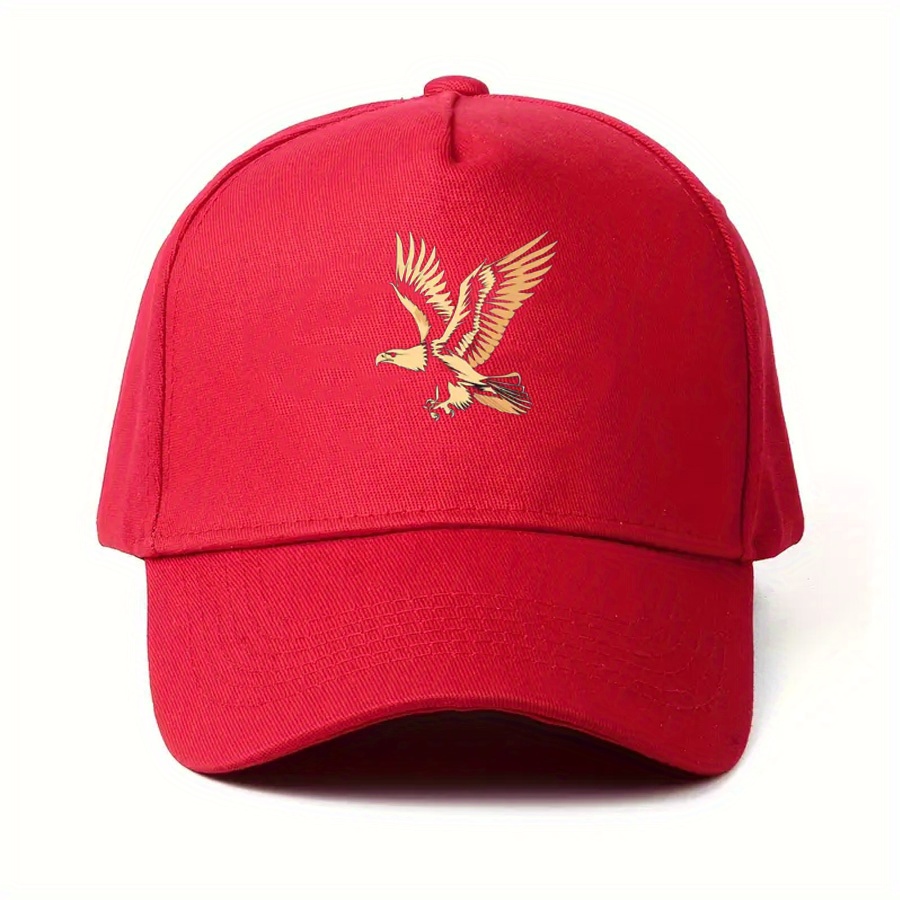 Fashion Eagle Print Hut, Unise - Corduroy Cap 5 Panel ulasan dan harga