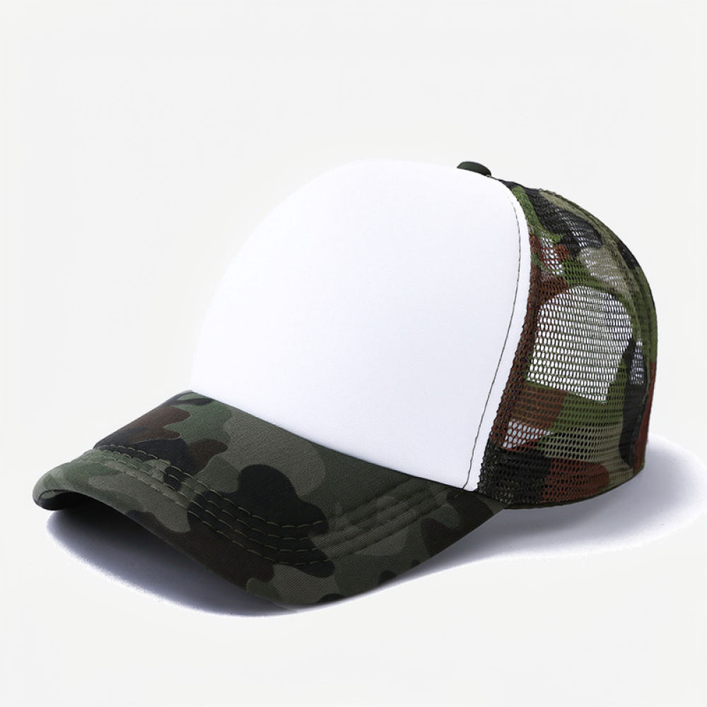 Summer Unisex Breathable Mesh  - Trucker Cap Mesh ulasan dan harga