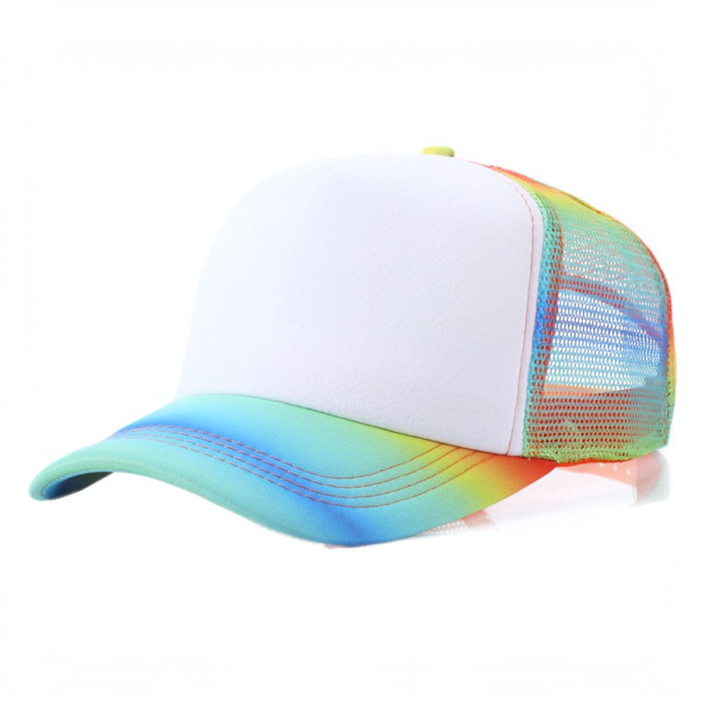 Summer Unisex Breathable Mesh  - Trucker Cap Mesh ulasan dan harga