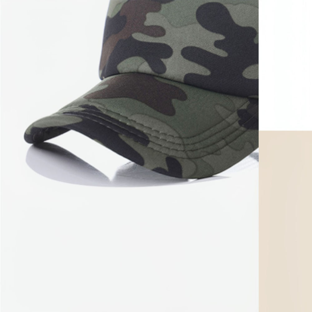 Summer Unisex Breathable Mesh  - Trucker Cap Mesh ulasan dan harga